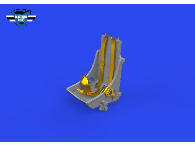 P-51B/ C seat Type 1 PRINT 1/48 - EDUARD - zdjęcie 5