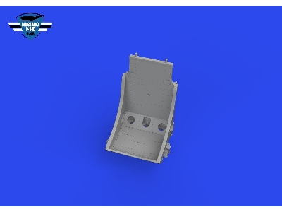 P-51B/ C seat Type 1 PRINT 1/48 - EDUARD - zdjęcie 7