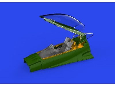 F-16C Block 52 till 1996 cockpit PRINT 1/48 - KINETIC MODEL - zdjęcie 1