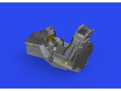 F-16C Block 52 till 1996 cockpit PRINT 1/48 - KINETIC MODEL - zdjęcie 3