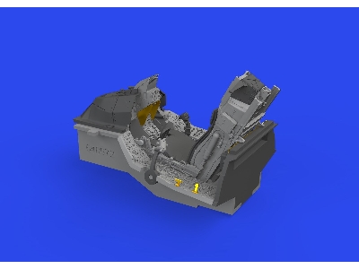 F-16C Block 52 till 1996 cockpit PRINT 1/48 - KINETIC MODEL - zdjęcie 6