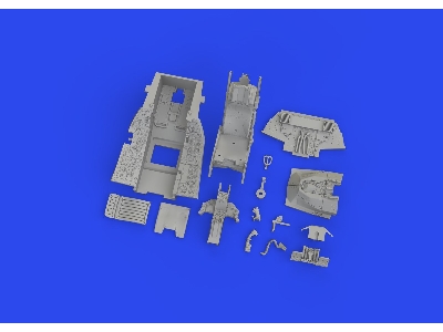 F-16C Block 52 till 1996 cockpit PRINT 1/48 - KINETIC MODEL - zdjęcie 7