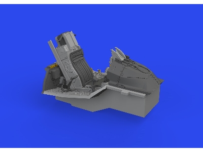 F-16C Block 52 till 1996 cockpit PRINT 1/48 - KINETIC MODEL - zdjęcie 8