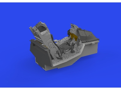 F-16C Block 52 till 1996 cockpit PRINT 1/48 - KINETIC MODEL - zdjęcie 9