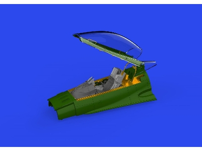 F-16C Block 52 from 1997 cockpit PRINT 1/48 - KINETIC MODEL - zdjęcie 1