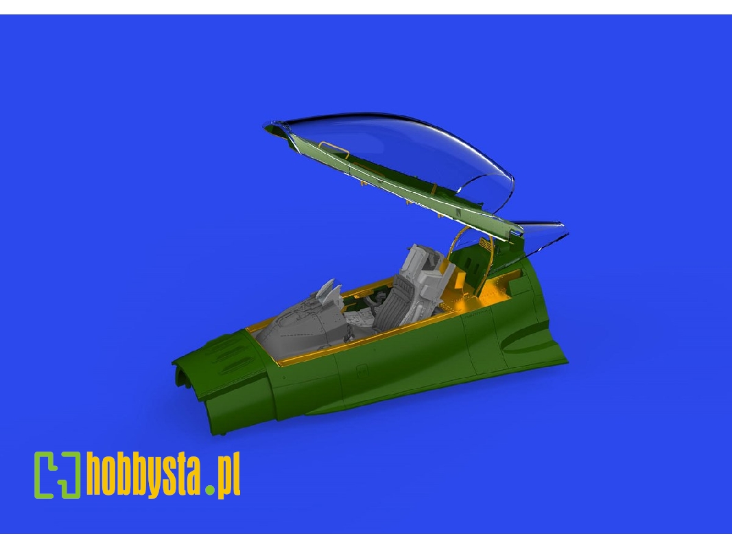 F-16C Block 52 from 1997 cockpit PRINT 1/48 - KINETIC MODEL - zdjęcie 1