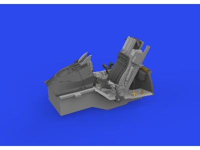 F-16C Block 52 from 1997 cockpit PRINT 1/48 - KINETIC MODEL - zdjęcie 2