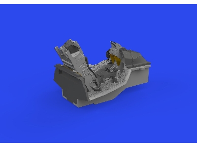 F-16C Block 52 from 1997 cockpit PRINT 1/48 - KINETIC MODEL - zdjęcie 10