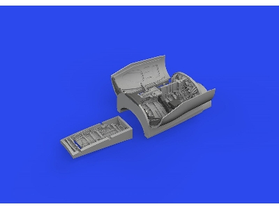 F-16C wheel bays late PRINT 1/48 - KINETIC MODEL - zdjęcie 1