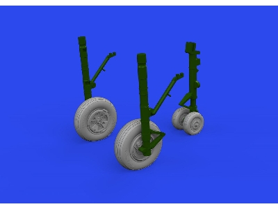 Gannet wheels 1/48 - AIRFIX - zdjęcie 1