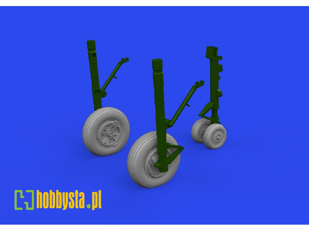 Gannet wheels 1/48 - AIRFIX - zdjęcie 1 Gannet wheels 1/48 - AIRFIX - zdjęcie 1