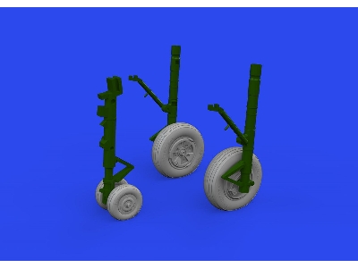 Gannet wheels 1/48 - AIRFIX - zdjęcie 2