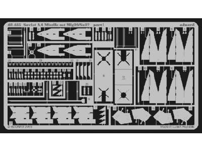  Soviet AA Missile set MiG-29/ Su-27 1/48 - Academy Minicraft -  - zdjęcie 1