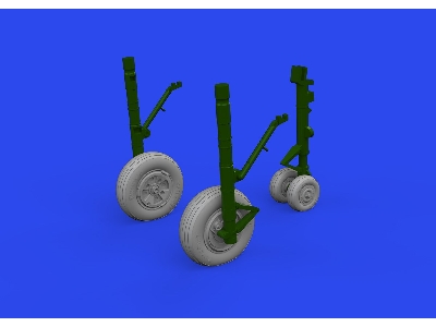 Gannet wheels 1/48 - AIRFIX - zdjęcie 5