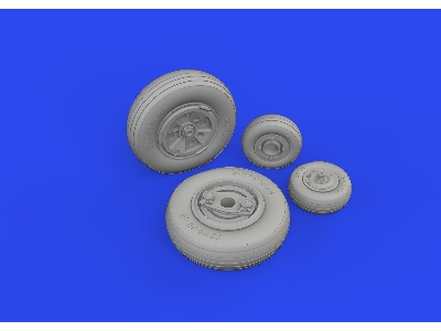 Gannet wheels 1/48 - AIRFIX - zdjęcie 7