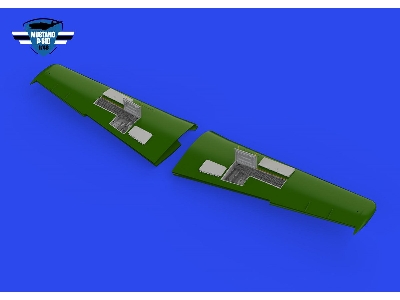 P-51B/ C gun bays PRINT 1/48 - EDUARD - zdjęcie 1