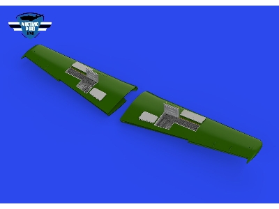 P-51B/ C gun bays PRINT 1/48 - EDUARD - zdjęcie 4