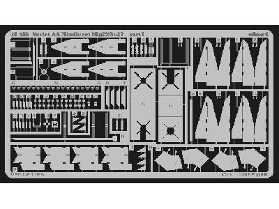  Soviet AA Missile set MiG-29/ Su-27 1/48 - Academy Minicraft -  - zdjęcie 2