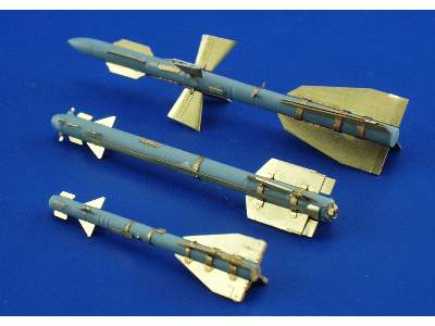  Soviet AA Missile set MiG-29/ Su-27 1/48 - Academy Minicraft -  - zdjęcie 4