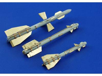  Soviet AA Missile set MiG-29/ Su-27 1/48 - Academy Minicraft -  - zdjęcie 5