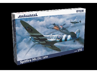 Spitfire Mk. IXc late 1/72 - zdjęcie 1