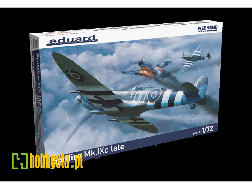 Spitfire Mk. IXc late 1/72 - zdjęcie 1 Spitfire Mk. IXc late 1/72 - zdjęcie 1