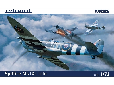 Spitfire Mk. IXc late 1/72 - zdjęcie 2