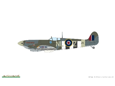 Spitfire Mk. IXc late 1/72 - zdjęcie 5