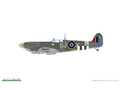 Spitfire Mk. IXc late 1/72 - zdjęcie 6