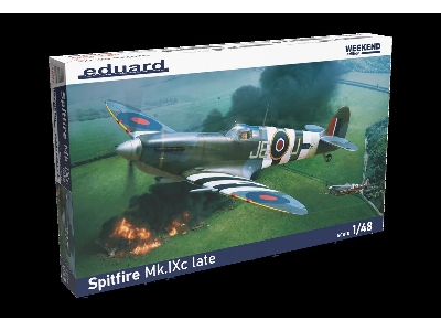 Spitfire Mk. IXc late 1/48 - zdjęcie 1