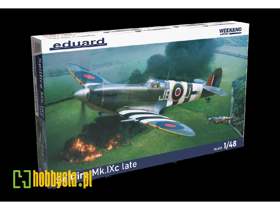 Spitfire Mk. IXc late 1/48 - zdjęcie 1 Spitfire Mk. IXc late 1/48 - zdjęcie 1