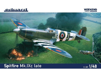 Spitfire Mk. IXc late 1/48 - zdjęcie 2