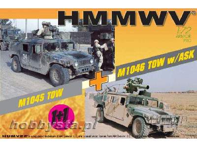 HMMWV: M1045 TOW + M1046 TOW w/ASK - zdjęcie 1