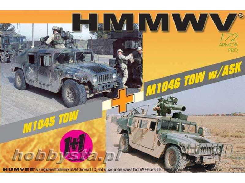 HMMWV: M1045 TOW + M1046 TOW w/ASK - zdjęcie 1