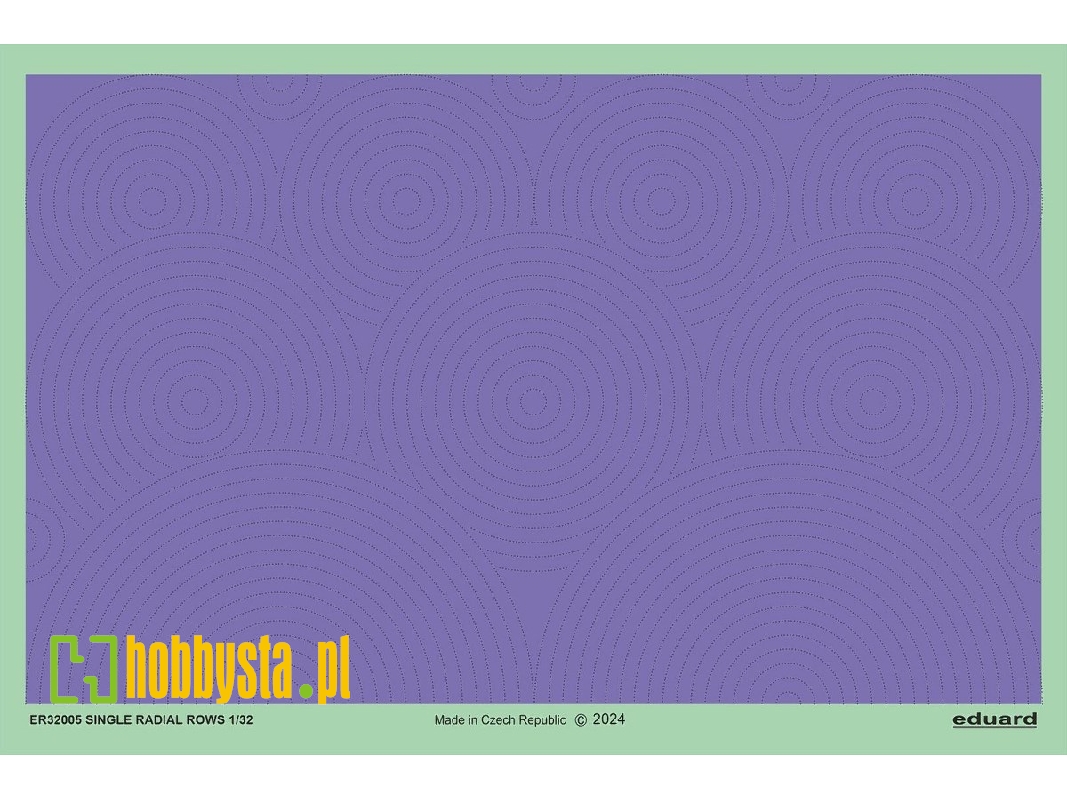 Single radial rows 1/32 - zdjęcie 1