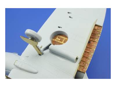  Spitfire Mk. I/II landing flaps 1/48 - Airfix - blaszki - zdjęcie 4