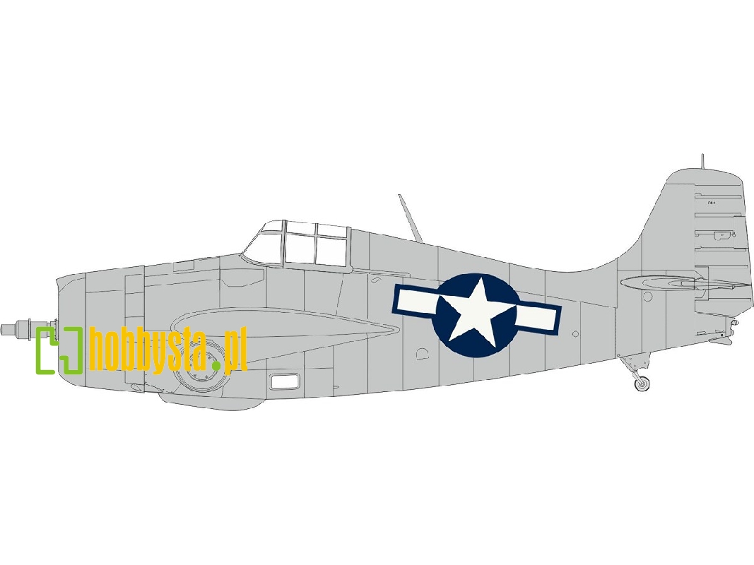 FM-1 US national insignia 1/48 - TAMIYA - zdjęcie 1 FM-1 US national insignia 1/48 - TAMIYA - zdjęcie 1