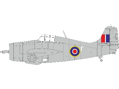 FM-1 British national insignia 1/48 - TAMIYA - zdjęcie 1