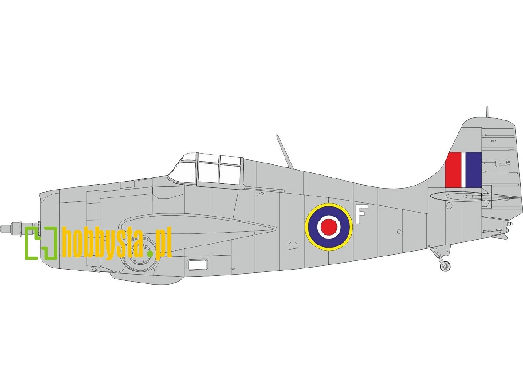 FM-1 British national insignia 1/48 - TAMIYA - zdjęcie 1 FM-1 British national insignia 1/48 - TAMIYA - zdjęcie 1