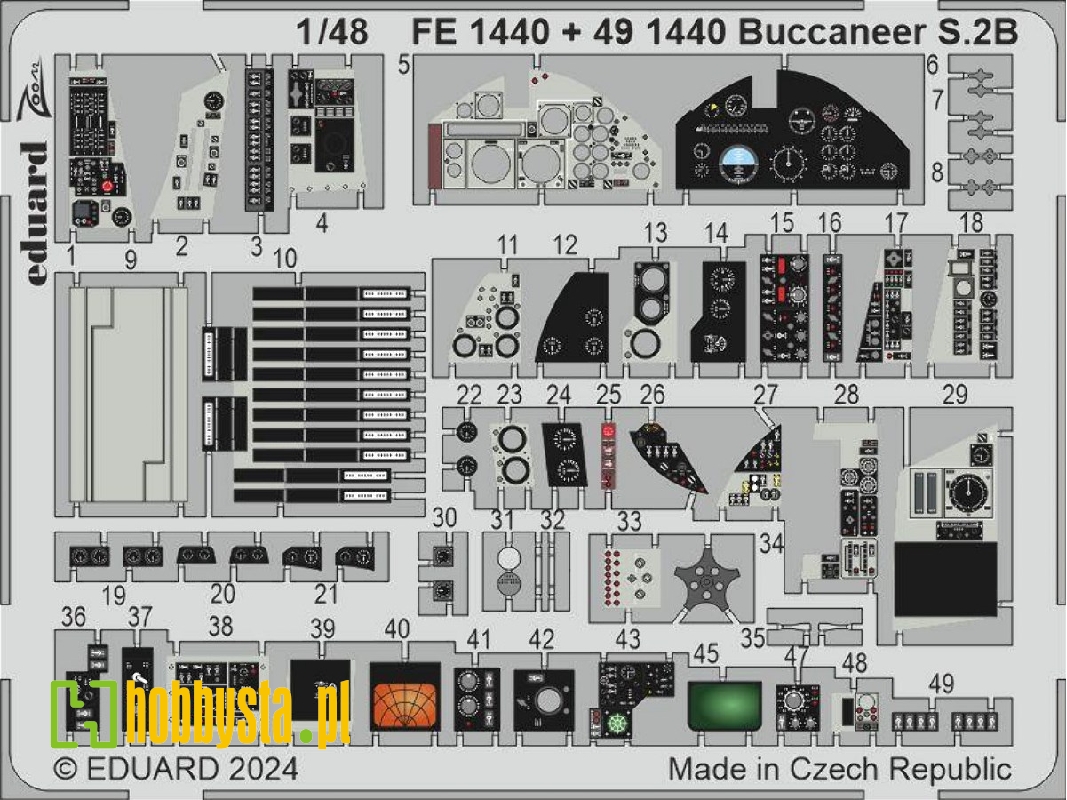 Buccaneer S.2B 1/48 1/48 - AIRFIX - zdjęcie 1