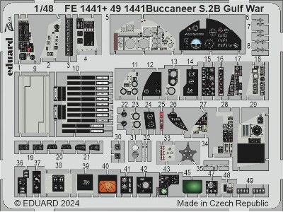 Buccaneer S.2B Gulf War 1/48 - AIRFIX - zdjęcie 1