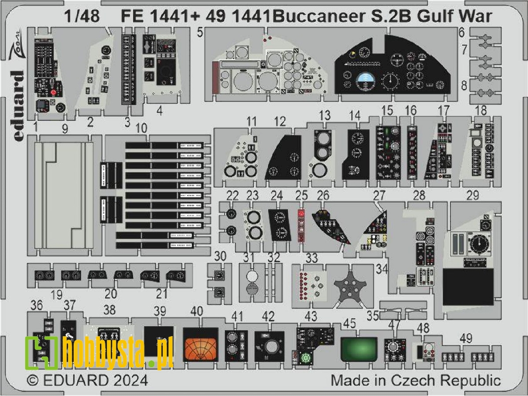 Buccaneer S.2B Gulf War 1/48 - AIRFIX - zdjęcie 1 Buccaneer S.2B Gulf War 1/48 - AIRFIX - zdjęcie 1