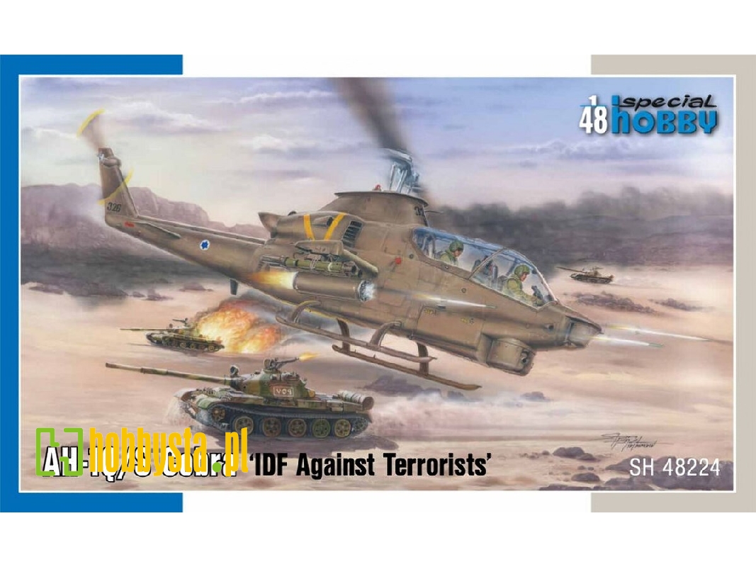 Ah-1q/S Cobra 'df Against Terrorists' - zdjęcie 1 Ah-1q/S Cobra 'df Against Terrorists' - zdjęcie 1