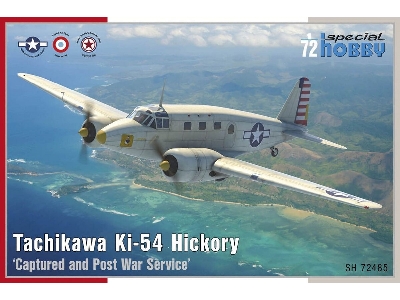 Tachikawa Ki-54 Hickory 'captured And Post War Service' - zdjęcie 1