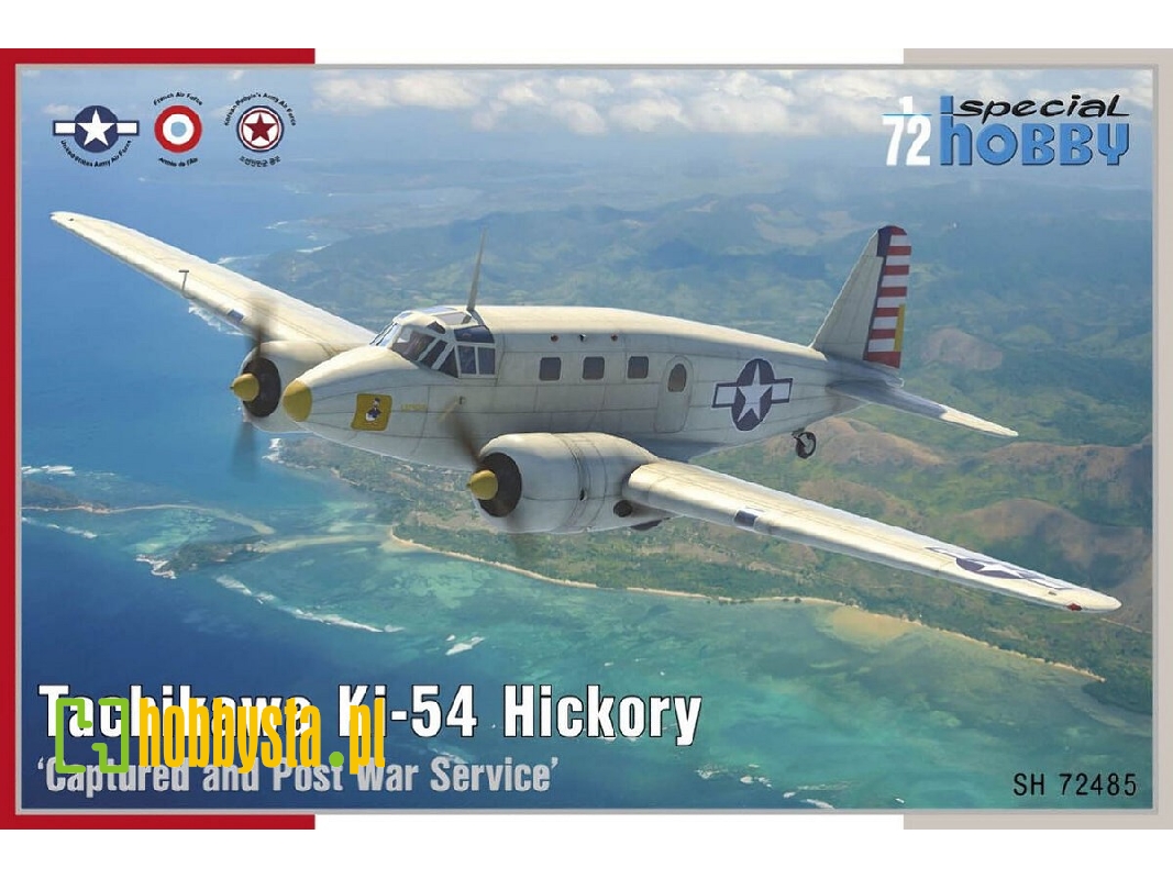 Tachikawa Ki-54 Hickory 'captured And Post War Service' - zdjęcie 1