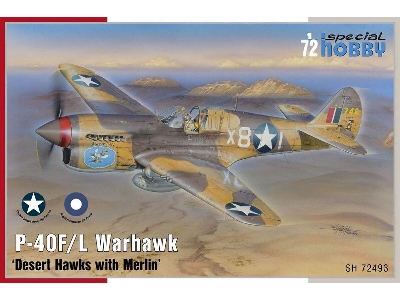 P-40f/L Warhawk 'desert Hawks With Merlin' - zdjęcie 1