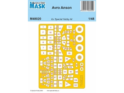 Avro Anson (For Special Hobby Kit) - zdjęcie 1