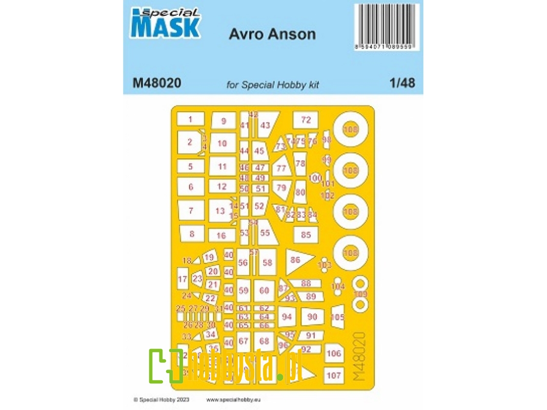 Avro Anson (For Special Hobby Kit) - zdjęcie 1