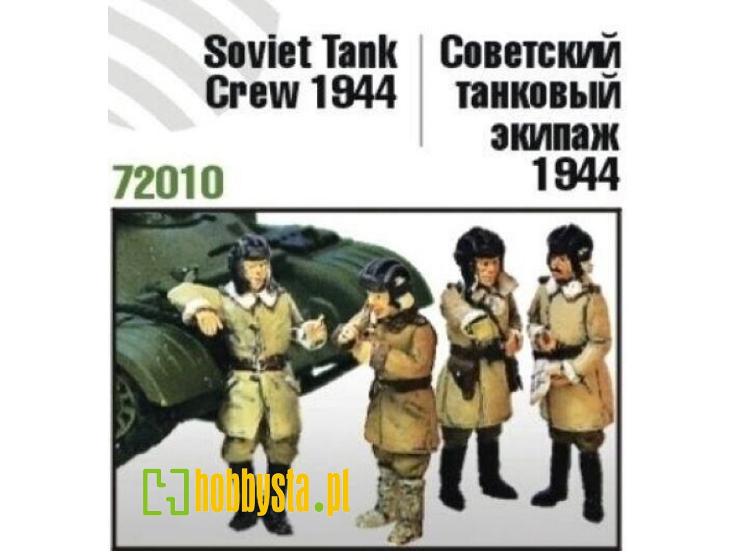 Soviet Tank Crew - 1944 - zdjęcie 1