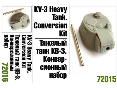 Kv-3 Heavy Tank Conversion Kit - zdjęcie 1